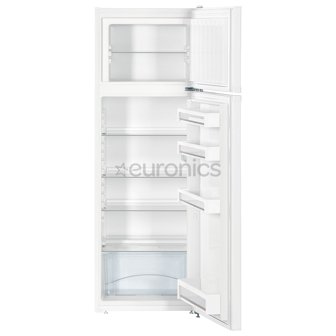 Liebherr, 270 L, height 158 cm, white - Refrigerator