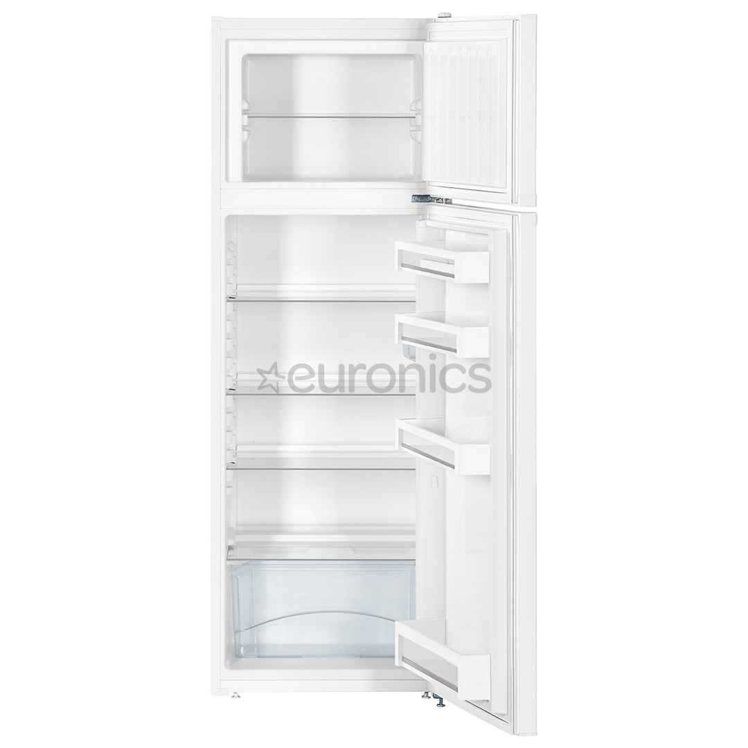 Liebherr, 270 L, height 158 cm, white - Refrigerator