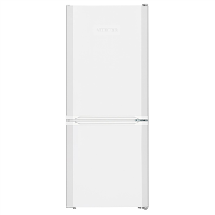 Liebherr, 210 L, augstums 138 cm, balta - Ledusskapis CUE2331