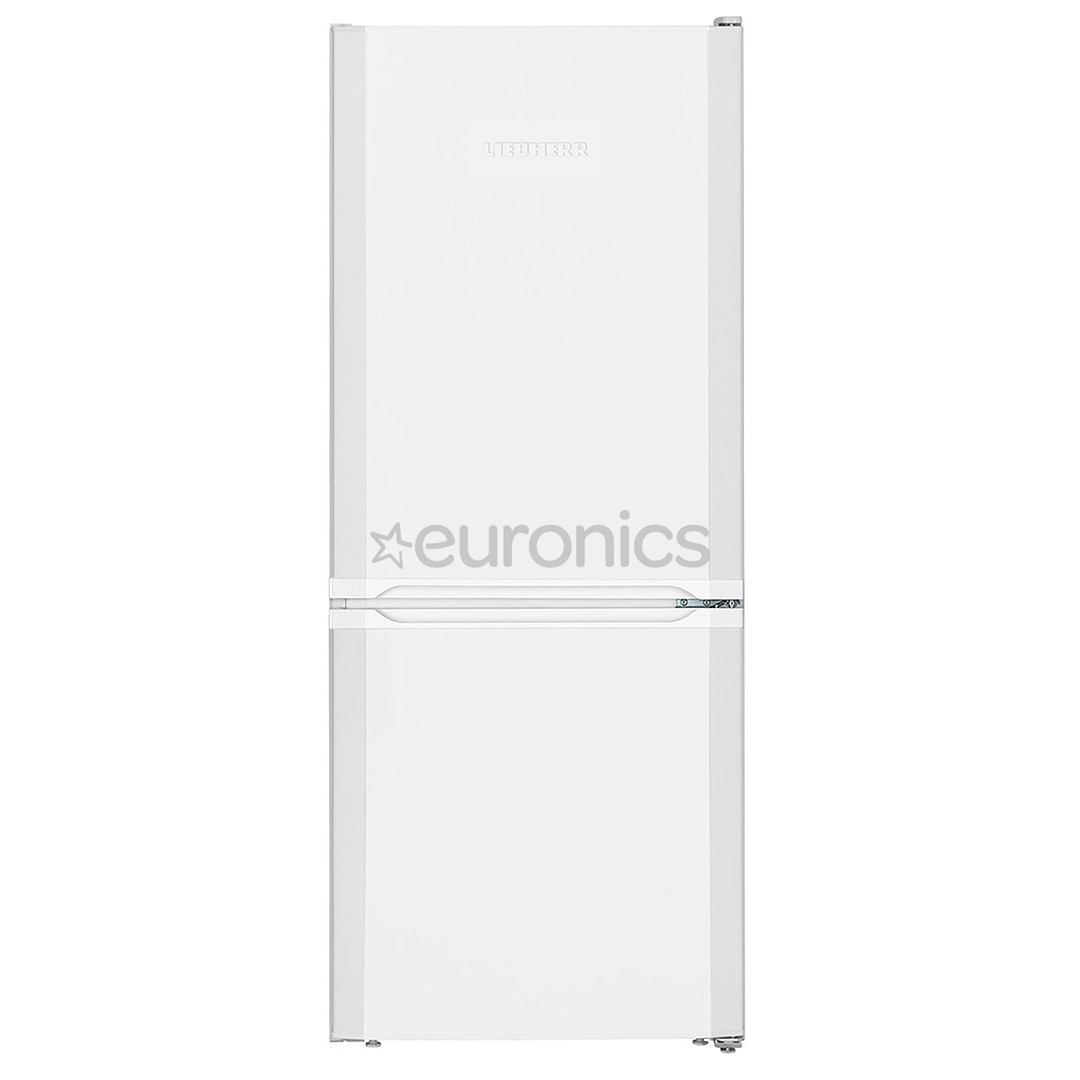 Liebherr, 210 L, augstums 138 cm, balta - Ledusskapis CUE2331