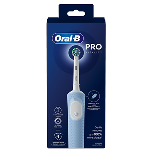 Braun Oral-B Vitality Pro, zila - Elektriskā zobu birste