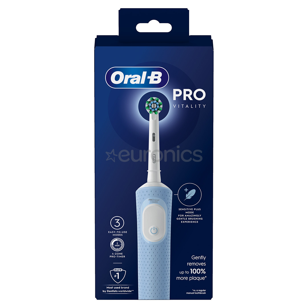 Braun Oral-B Vitality Pro, blue - Electric toothbrush