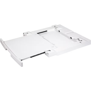 Electrolux, white - Stacking kit with pull-out shelf