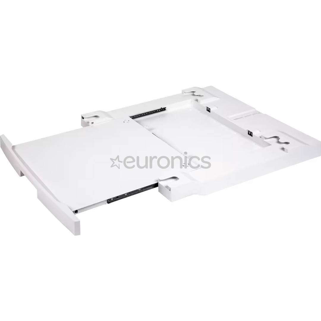 Electrolux, white - Stacking kit with pull-out shelf