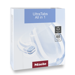 Miele UltraTabs All in 1, 60 gab. - Tabletes trauku mazgājamai mašīnai