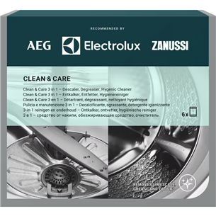 Electrolux Clean & Care - Atkaļķošanas šķidrums M2GCP600