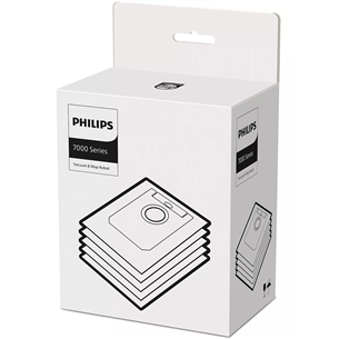 Philips 7000, 5 gab. - Putekļu maisiņi robota putekļu sūcēja iztukšošanās stacijai