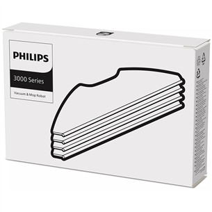 Philips 3000, 4 gab. - Lupatiņas robotam putekļu sūcējam XV1430/00