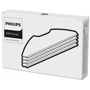 Philips 3000, 4 gab. - Lupatiņas robotam putekļu sūcējam