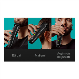 Braun Series 5, 9 в 1, черный - Мультитриммеp