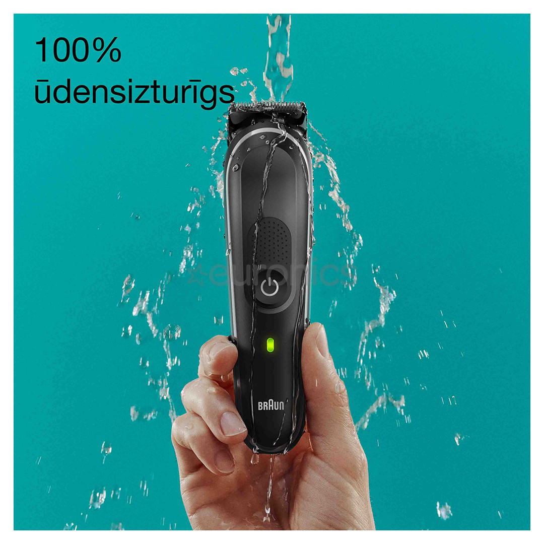 Braun Series 5, 9 в 1, черный - Мультитриммеp
