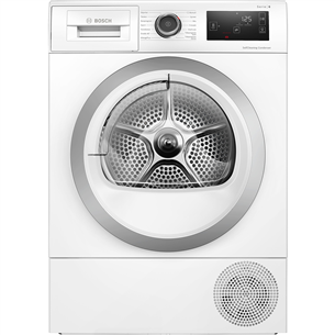 Bosch, Series 6, 9 kg, depth 61,3 cm - Clothes dryer WTU8769SSN