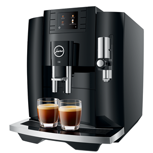 JURA E8 Piano Black, black - Espresso machine 15355B