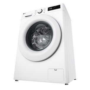 LG, 8 kg, depth 47,5 cm, 1200 rpm - Front load washing machine