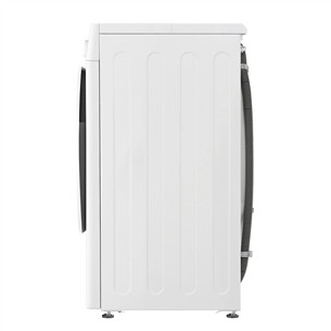 LG, 8 кг, глубина 47,5 см, 1200 об/мин - Стиральная машина с передней загрузкой