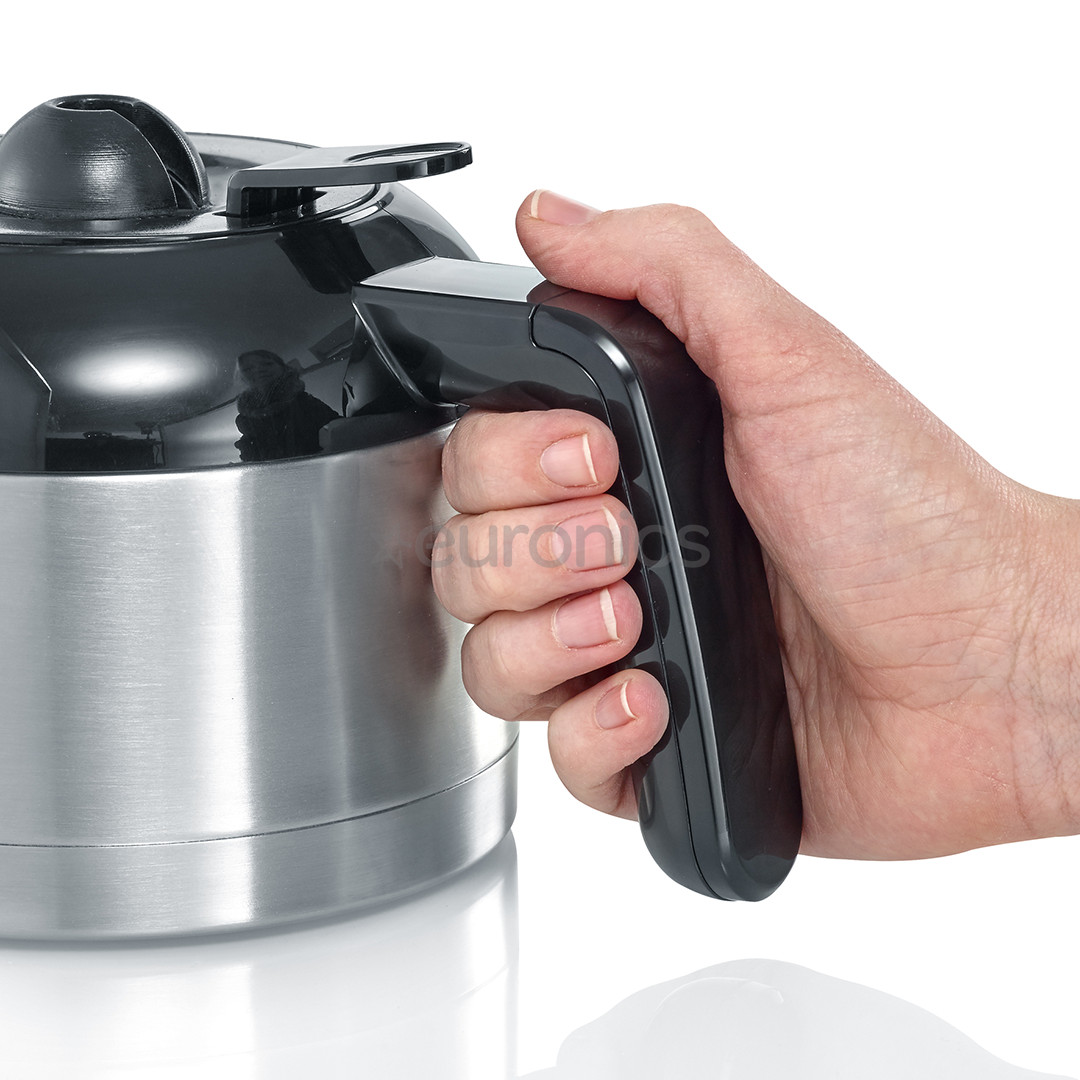 Severin, 1 л, нерж. сталь - Капельная кофеварка