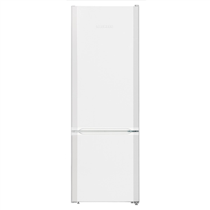 Liebherr, SmartFrost, 266 L, augstums 162 cm, balta - Ledusskapis CUE2831