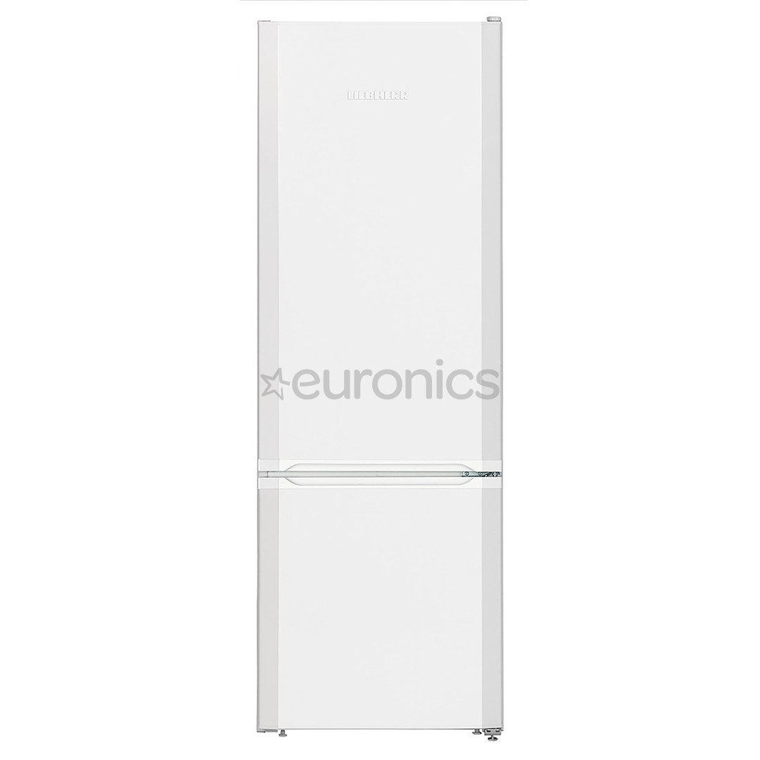 Liebherr, SmartFrost, 266 L, augstums 162 cm, balta - Ledusskapis