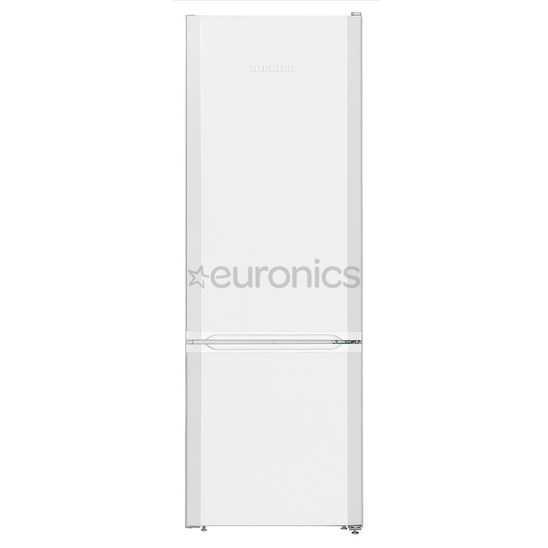 Liebherr, SmartFrost, 266 L, augstums 162 cm, balta - Ledusskapis