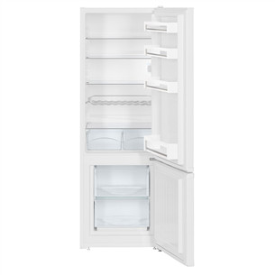 Liebherr, SmartFrost, 266 L, augstums 162 cm, balta - Ledusskapis