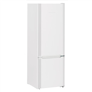 Liebherr, SmartFrost, 266 L, augstums 162 cm, balta - Ledusskapis