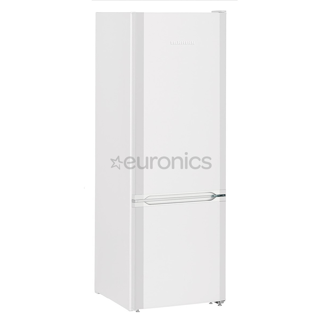 Liebherr, SmartFrost, 266 L, augstums 162 cm, balta - Ledusskapis