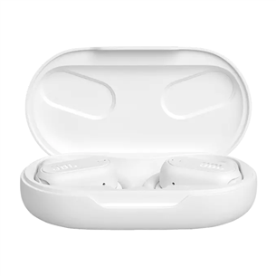 JBL Soundgear Sense, white - True-wireless sport earbuds