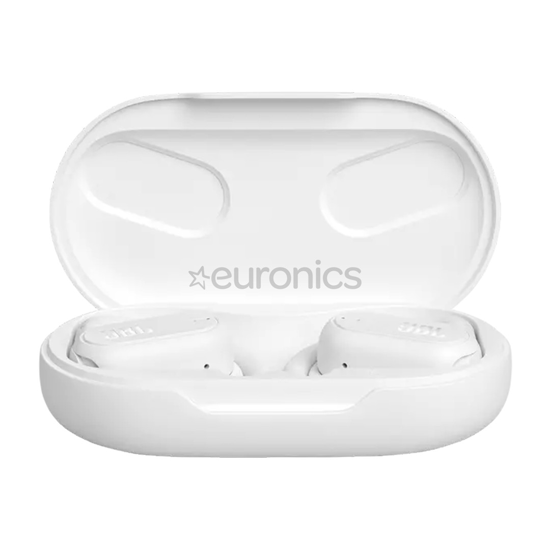 JBL Soundgear Sense, white - True-wireless sport earbuds