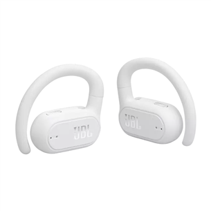 JBL Soundgear Sense, white - True-wireless sport earbuds