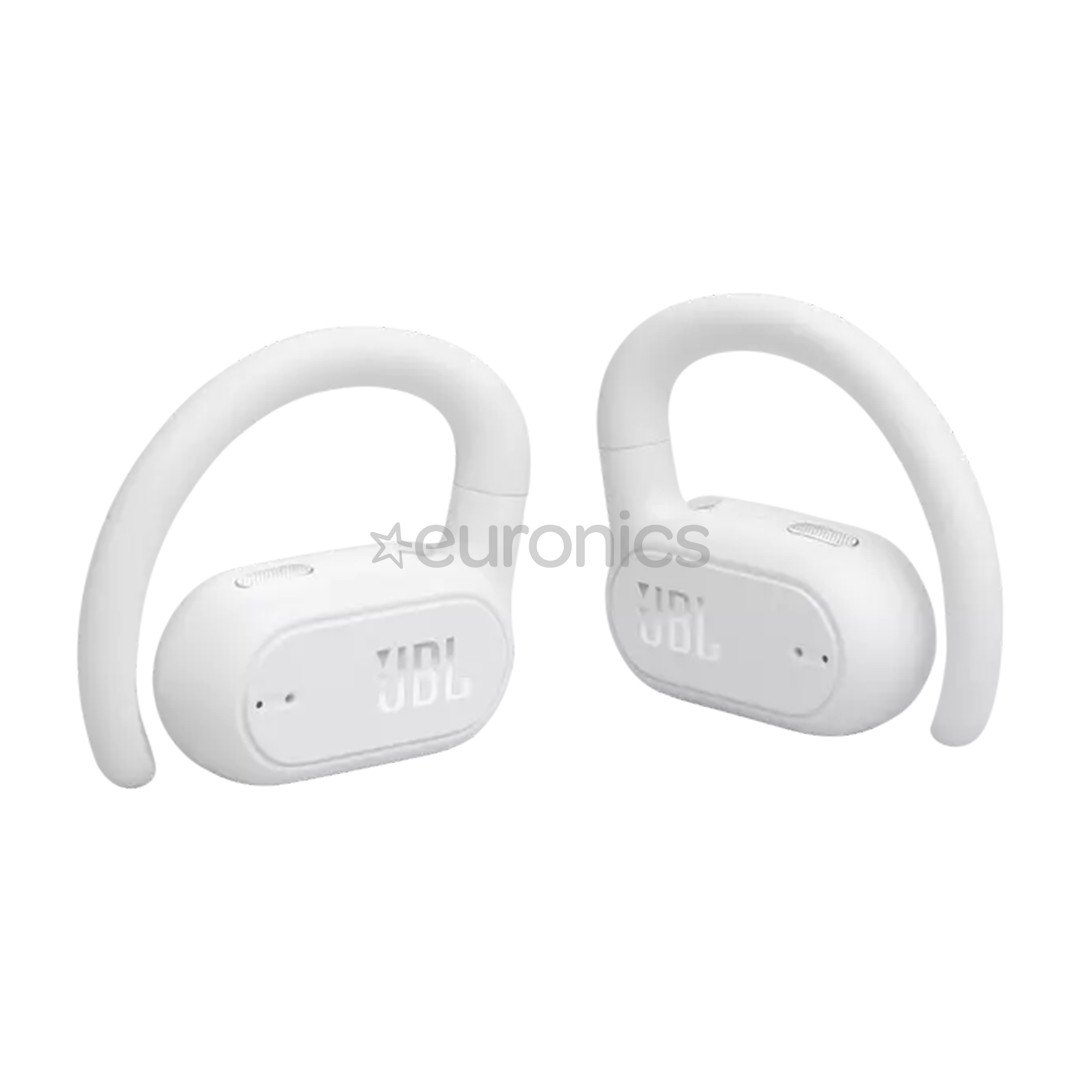 JBL Soundgear Sense, white - True-wireless sport earbuds