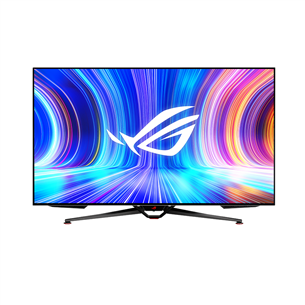 ROG Swift OLED PG48UQ, 47.5'', UHD, 138 Hz, OLED, melna - Monitors PG48UQ