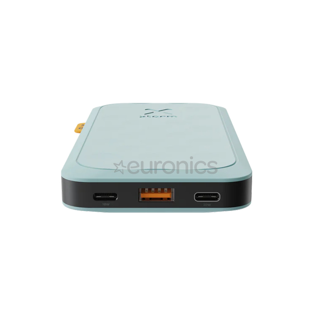 Xtorm FS5, 20 W, 10000 mAh, blue - Power bank