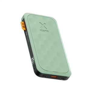 Xtorm FS5, 20 W, 10000 mAh, zaļa - Portatīvais barošanas avots FS5103