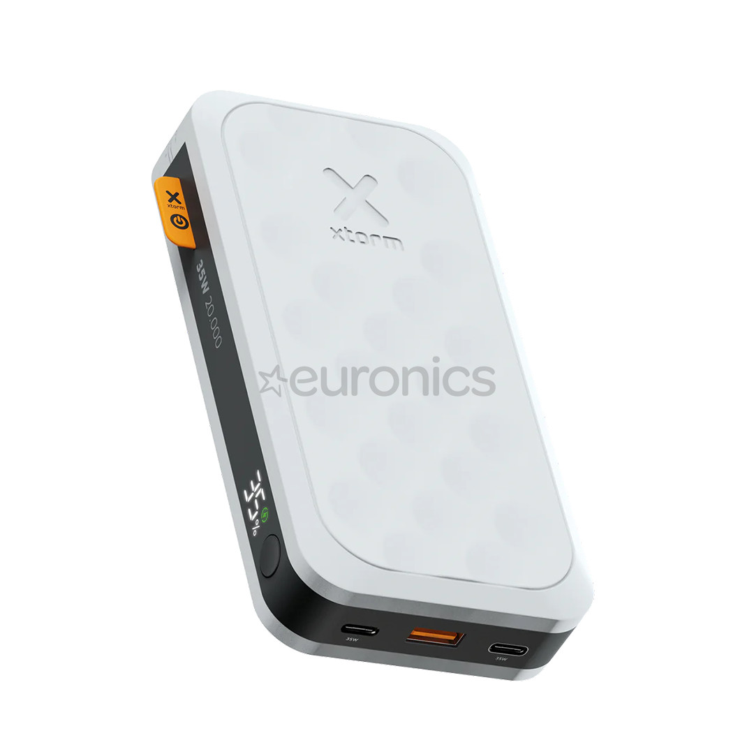 Xtorm FS5, 35 W, 20000 mAh, white - Power bank