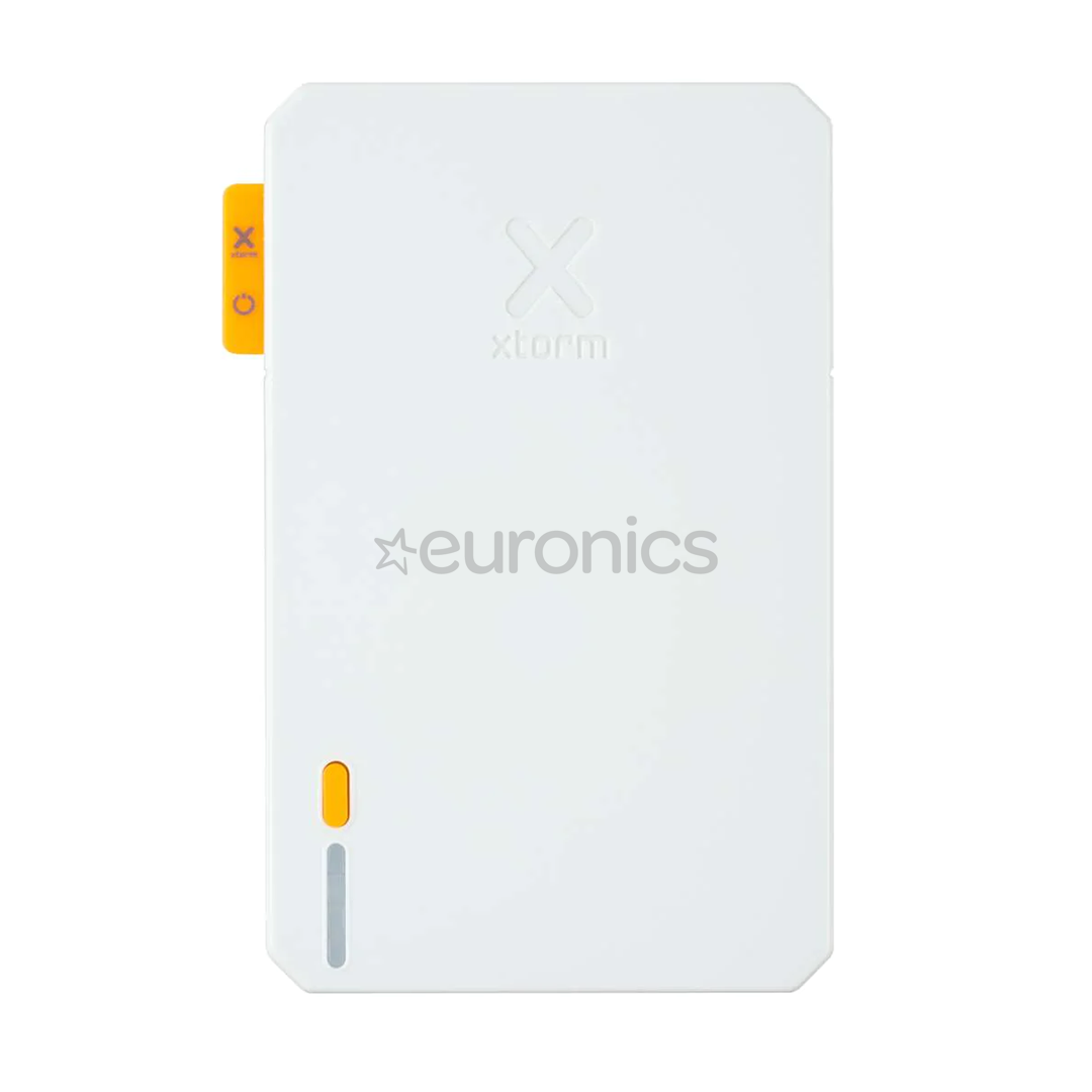 Xtorm XE1, 12 W, 5000 mAh, balta - Portatīvais barošanas avots