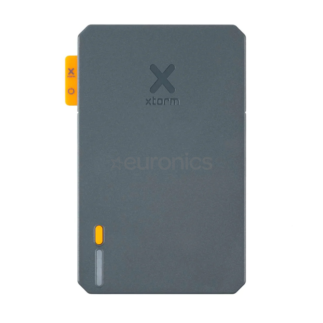 Xtorm XE1, 12 W, 5000 mAh, pelēka - Portatīvais barošanas avots
