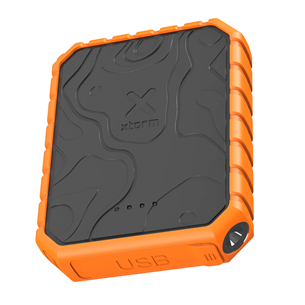 Xtorm XR2 Rugged, 20 Вт, 10000 мАч, черный/оранжевый - Внешний аккумулятор XR201