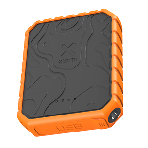 Xtorm XR2 Rugged, 20 W, 10000 mAh, melna/oranža - Portatīvais barošanas avots XR201