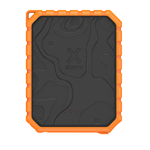 Xtorm XR2 Rugged, 20 W, 10000 mAh, melna/oranža - Portatīvais barošanas avots