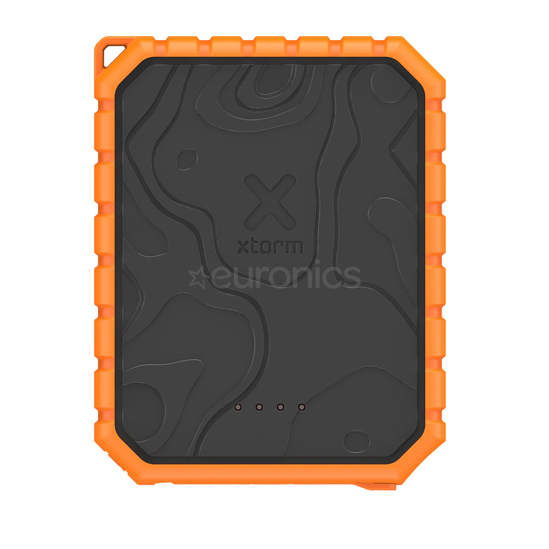 Xtorm XR2 Rugged, 20 W, 10000 mAh, melna/oranža - Portatīvais barošanas avots