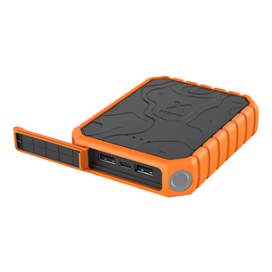 Xtorm XR2 Rugged, 20 W, 10000 mAh, melna/oranža - Portatīvais barošanas avots