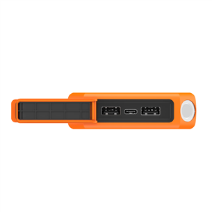 Xtorm XR2 Rugged, 20 W, 10000 mAh, black/orange - Power bank