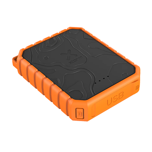 Xtorm XR2 Rugged, 20 W, 10000 mAh, melna/oranža - Portatīvais barošanas avots