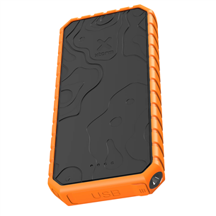 Xtorm XR2 Rugged, 35 W, 20000 mAh, melna/oranža - Portatīvais barošanas avots