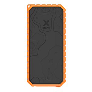 Xtorm XR2 Rugged, 35 W, 20000 mAh, melna/oranža - Portatīvais barošanas avots