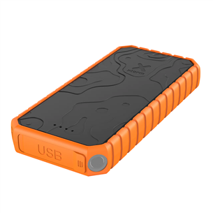 Xtorm XR2 Rugged, 35 Вт, 20000 мАч, черный/оранжевый - Внешний аккумулятор