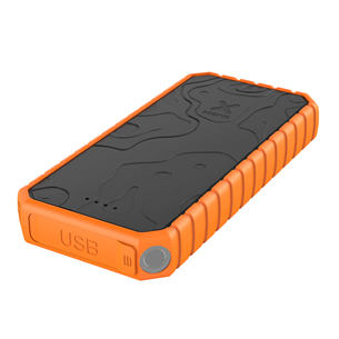 Xtorm XR2 Rugged, 35 W, 20000 mAh, melna/oranža - Portatīvais barošanas avots