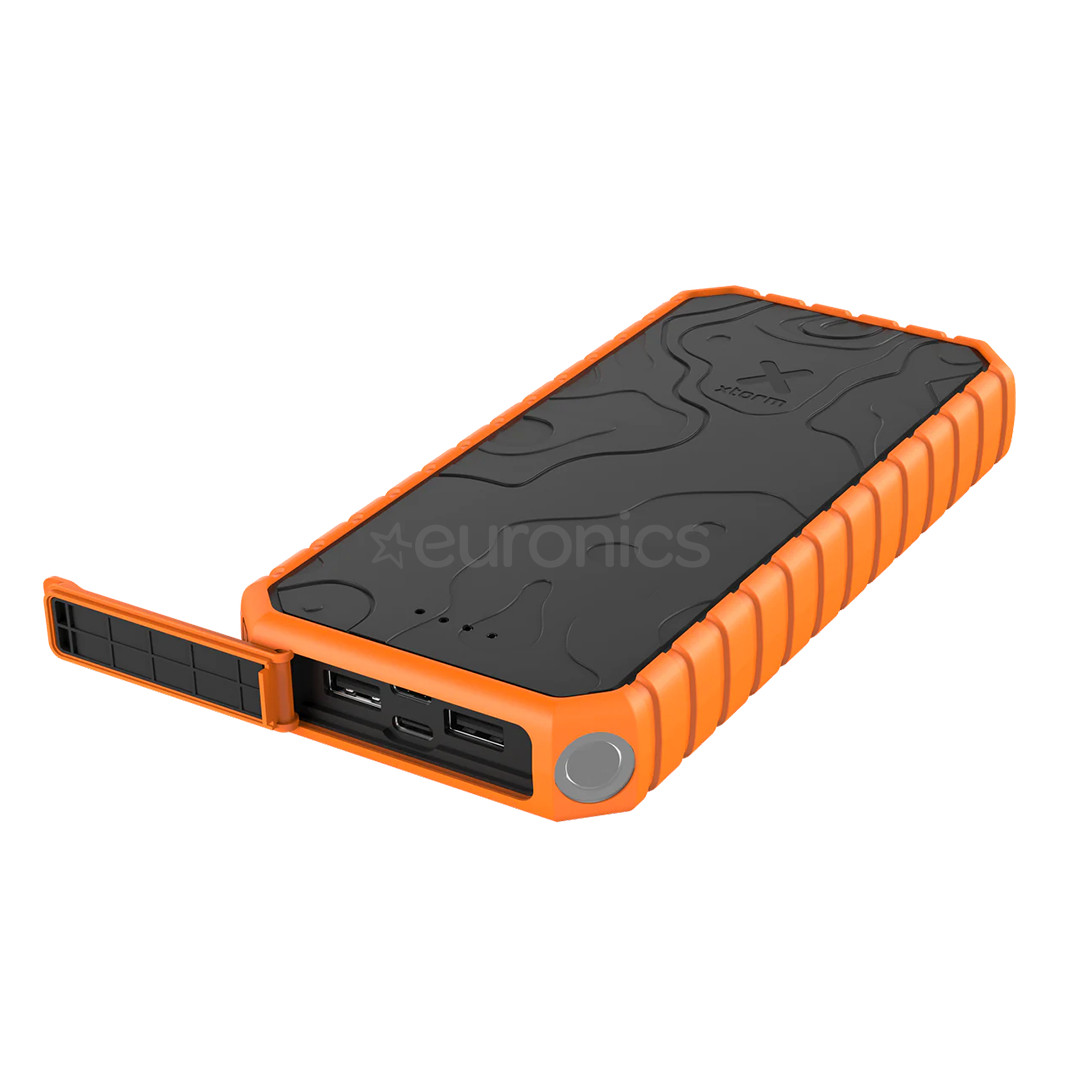 Xtorm XR2 Rugged, 35 W, 20000 mAh, black/orange - Power bank