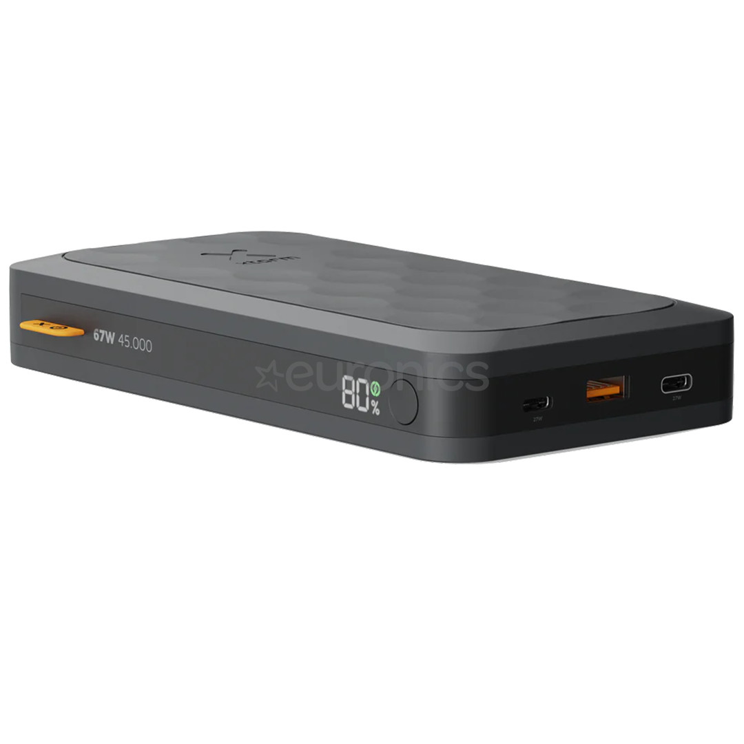 Xtorm FS5, 67 W, 45000 mAh, melna - Portatīvais barošanas avots