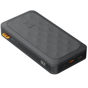 Xtorm FS5, 67 W, 45000 mAh, melna - Portatīvais barošanas avots